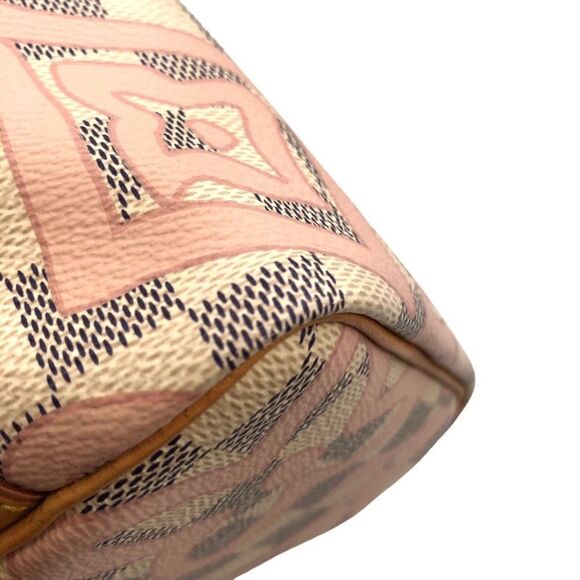 Louis Vuitton Nano Noe Damier Azur Canvas Shoulder Bag - Picture 8 of 12